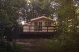 Gartenhaus aus Holz WISSOUS (34 mm), 4x3 m, 12 m² customer 1