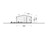 Holzhaus NICOLE (44 mm + Holzverschalung), 68 m² specification 6