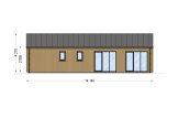 Holzhaus SCARLET S (44 mm + Holzverschalung), 139 m² specification 5
