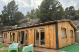 Holzhaus NICOLE (Isoliert, 44 mm + Holzverschalung), 68 m² customer 1
