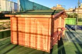 Verkaufskiosk (28 mm), 5x3 m, 15 m² customer 3