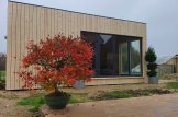 Gartenhaus aus Holz PREMIUM (Extra Isoliert, 34 mm + Holzverschalung), 6x4 m, 24 m² customer 1