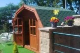 Gartenhaus aus Holz ORLANDO (34 mm), 3x3 m, 9 m² customer 2