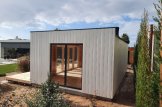 Gartenhaus aus Holz PREMIUM (Extra Isoliert, 34 mm + Holzverschalung), 7x4 m, 28 m² customer 2