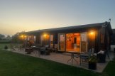 Holzhaus AGNES (Isoliert, 44+44 mm), 75 m² customer 3