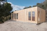 Kleines Holzhaus PREMIUM (34 mm + Holzverschalung), 7,5x4 m, 30 m² customer 2