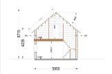 Holzhaus LANGON S (44+44 mm), 95 m² specification 7