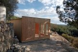 Kleines Holzhaus PREMIUM (Isoliert, 34 mm + Holzverschalung), 7,5x4 m, 30 m² customer 1