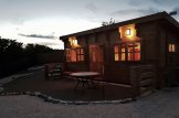 Kleines Holzhaus ALTURA F (44 mm), 31m² + 8 m² Terrasse customer 1