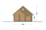 Holzhaus LIVINGTON S (44 mm), 50 m² specification 5