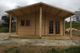 HolzhausBOSTON (Isoliert, 44+44 mm), 114 m² customer 3