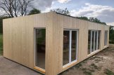 Holzhaus PREMIUM (Extra Isoliert, 34 mm + Holzverschalung), 47 m² customer 3