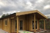 Holzhaus MEGAN (66 mm), 60 m² customer 1