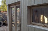Gartenhaus aus Holz PREMIUM L (Isoliert, 34 mm + Holzverschalung), 3x3 m, 9 m² customer 1