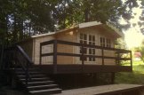 Gartenhaus aus Holz WISSOUS (34 mm), 4x3 m, 12 m² customer 2