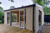 Gartenhaus aus Holz EMMY (Isoliert, 34 mm + Holzverschalung), 5x3 m, 15 m² customer 3