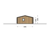 Holzhaus NICOLE (44 mm + Holzverschalung), 68 m² specification 3