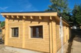 Holzhaus BERTA F (Extra Isoliert, 44+44 mm), 105 m² customer 2