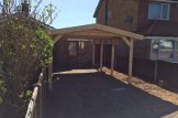 Carport aus Holz CLASSIC, 3x6 m, 18 m² customer 2