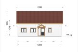 Holzhaus VERA (PREMIUM Isoliert, 66 mm + Holzverschalung), 110 m² specification 5