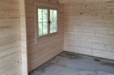 Holzgarage mit Flachdach MODERN (34 mm), 3,6x5,4 m, 20 m² customer 3