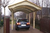 Carport aus Holz BETSY, 3,6x6 m, 20 m² customer 1