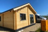 Holzhaus PAULA (66 mm), 129 m² customer 2