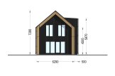 Holzhaus ASTRID PV S (44 mm + Holzverschalung), 99 m² specification 2