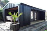 Kleines Holzhaus ANNA Modern (34 mm + Holzverschalung), 20 m² + 16 m² Terrasse customer 1