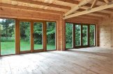 Kleines Holzhaus MARINA (66 mm), 8x6 m, 48 m² customer 3