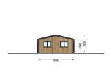 Holzhaus NICOLE (44 mm + Holzverschalung), 68 m² specification 5