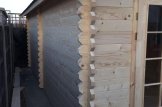 Gartenhaus aus Holz STRONGHOLD (Isoliert, 34+34 mm), 3x6 m, 18 m² customer 1