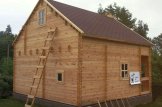 Holzhaus LIVINGTON (Isoliert, 44+44 mm), 50 m² customer 2
