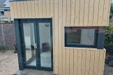 Gartenhaus aus Holz PREMIUM L (34 mm + Holzverschalung), 2x2 m, 4 m² customer 1