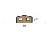 Holzhaus SELENE (44 mm + Holzverschalung), 54 m² specification 5