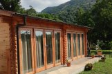 Kleines Holzhaus MARINA (44 mm), 8x6 m, 48 m² customer 2