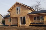 Holzhaus HOLLAND (66 mm), 113 m² + 13 m² Terrasse customer 2