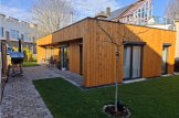Holzhaus KAYA 2 (Extra Isoliert, 44 mm + Holzverschalung), 64 m² customer 1