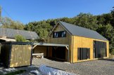 Holzhaus INGRID (Isoliert, 44 mm + Holzverschalung), 135 m² customer 2