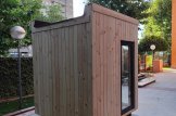 Gartenhaus aus Holz PREMIUM L (34 mm + Holzverschalung), 2x2 m, 4 m² customer 3