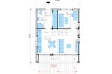 Holzhaus KAYA 4 (44 mm + Holzverschalung), 64 m² specification 1