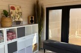 Gartenhaus aus Holz TONIA (34 mm + Holzverschalung), 5x3 m, 15 m² customer 3