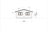 Holzhaus AGNES S (Isoliert, 44+44 mm), 75 m² specification 3