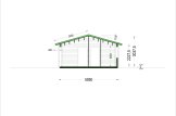 Holzhaus AGNES S (Isoliert, 44+44 mm), 75 m² specification 6