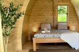 Gartenhaus aus Holz BRETA (44 mm), 4x6 m, 24 m² customer 2