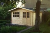 Gartenhaus aus Holz LILLE (34 mm), 4x3 m, 12 m² customer 1