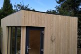 Gartenhaus aus Holz PREMIUM (Extra Isoliert, 34 mm + Holzverschalung), 5x3 m, 15 m² customer 1