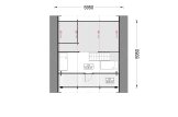 Holzhaus LIVINGTON S (44 mm), 50 m² specification 2