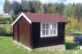 Gartenhaus aus Holz BENINGTON (34 mm), 4,5x3 m, 13 m² customer 3