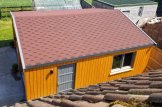 Doppelgarage aus Holz SILVIA DUO ALT (34 mm + Holzverschalung), 6x6 m, 36 m² customer 3